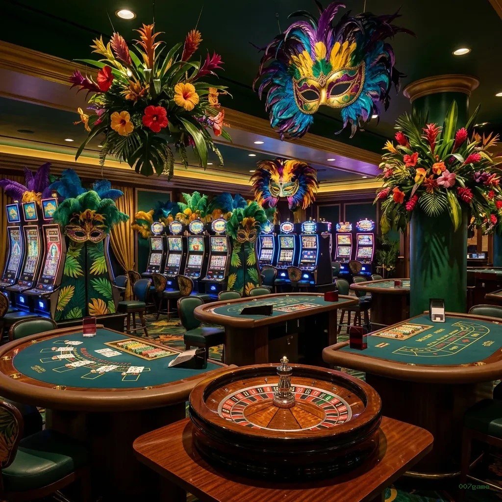 Plataforma completa da 007game com todos os jogos